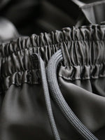 画像をギャラリービューアに読み込む, noir kei ninomiya エステルサテンプリーツスカート [3P-S016-051]
