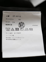 画像をギャラリービューアに読み込む, noir kei ninomiya エステルサテンプリーツスカート [3P-S016-051]
