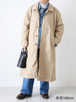 画像をギャラリービューアに読み込む, Veritecoeur ステンカラーコート[VC-2751]
