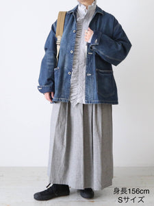 chimala デニムチョアジャケット [CS40-JT11A] – CREER