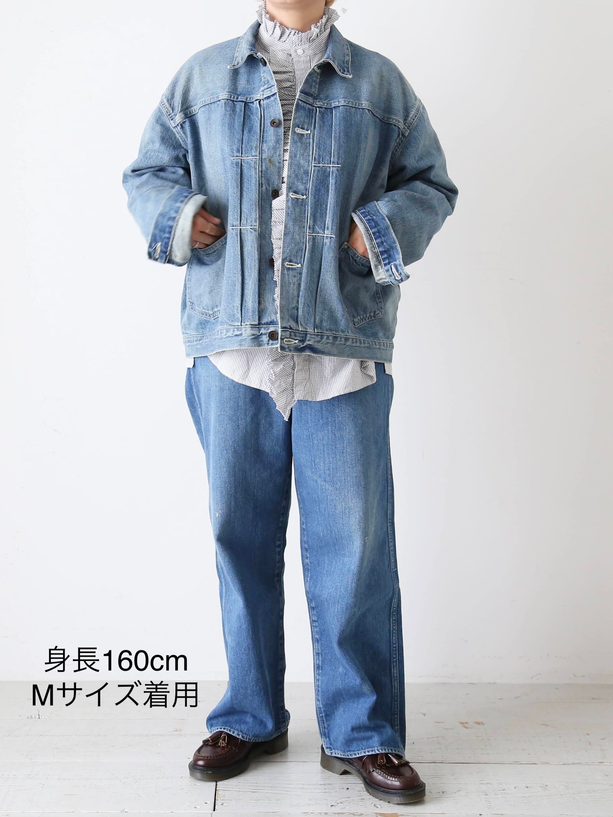 chimala  セルヴィッジ デニムショートジャケット [CS40-JT-12]