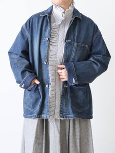 chimala デニムチョアジャケット [CS40-JT11A] – CREER