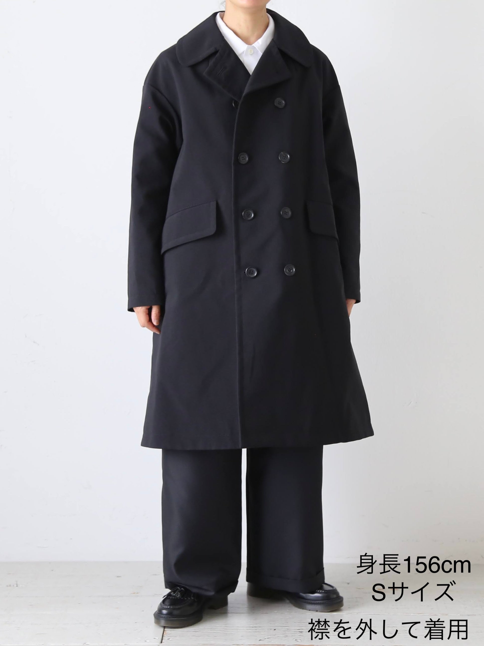 tao ナイロンオックスコート [TR-C012-051] – CREER