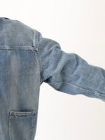 画像をギャラリービューアに読み込む, chimala  セルヴィッジ デニムショートジャケット [CS40-JT-12]
