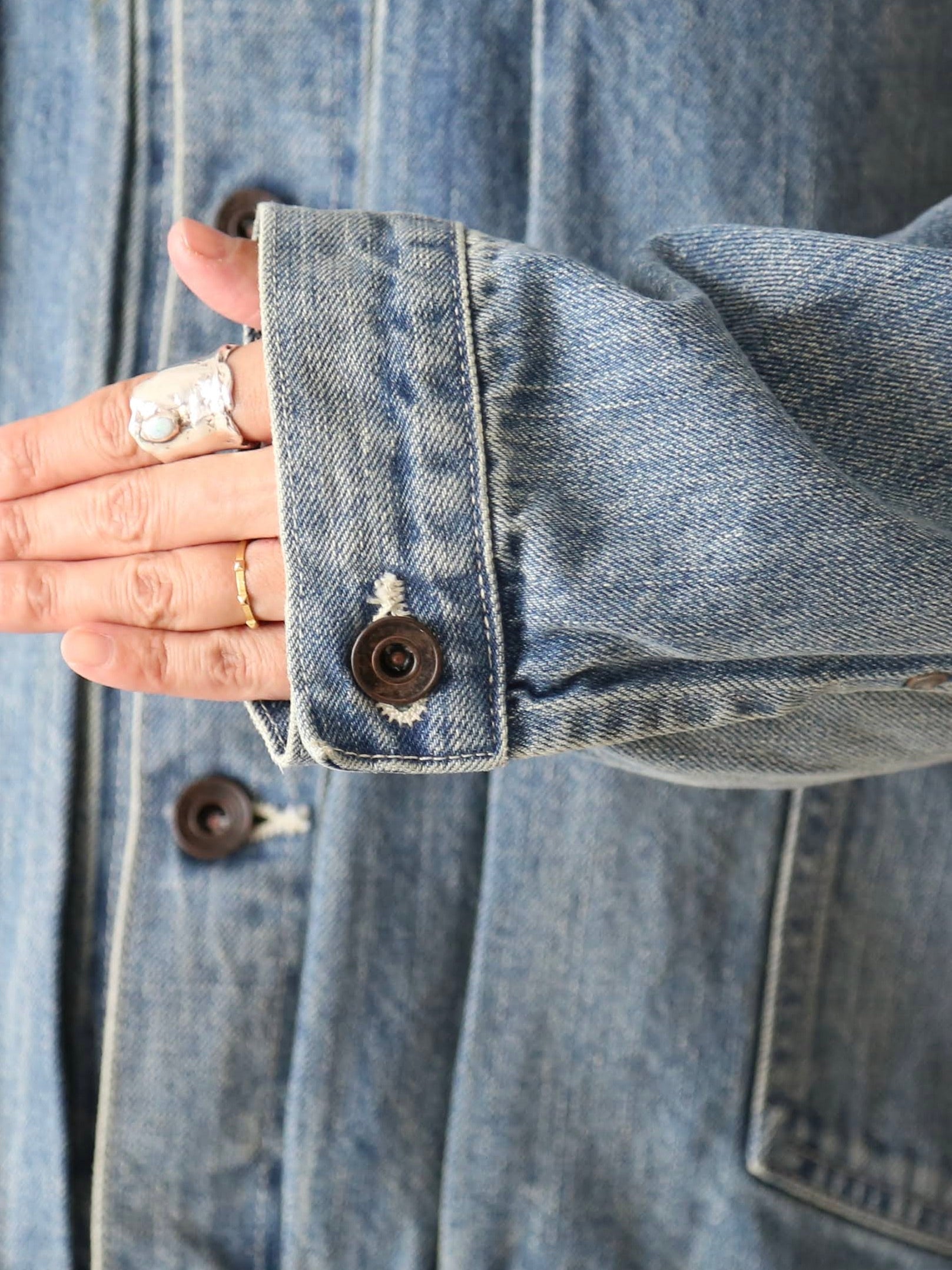 chimala  セルヴィッジ デニムショートジャケット [CS40-JT-12]