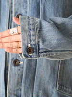 画像をギャラリービューアに読み込む, chimala  セルヴィッジ デニムショートジャケット [CS40-JT-12]
