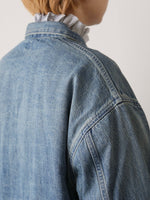 画像をギャラリービューアに読み込む, chimala  セルヴィッジ デニムショートジャケット [CS40-JT-12]
