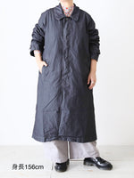 画像をギャラリービューアに読み込む, Veritecoeur ステンカラーコート[VC-2751]
