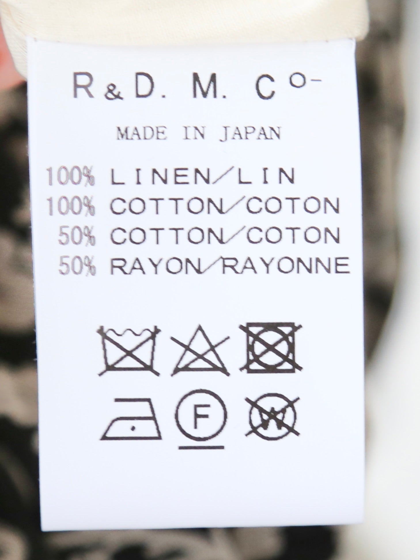 R&D.M.Co- ワイルドベリーギャザースカート [6633]