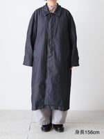 画像をギャラリービューアに読み込む, Veritecoeur ステンカラーコート[VC-2751]
