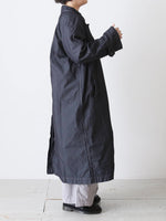 画像をギャラリービューアに読み込む, Veritecoeur ステンカラーコート[VC-2751]
