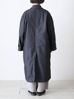 画像をギャラリービューアに読み込む, Veritecoeur ステンカラーコート[VC-2751]
