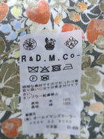 将图片加载到图库查看器，R&amp;D.M.Co- ワイルドベリーフィールドハンドニットバスケット [7897]

