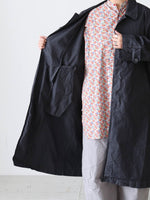 画像をギャラリービューアに読み込む, Veritecoeur ステンカラーコート[VC-2751]
