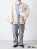 画像をギャラリービューアに読み込む, TOUJOURS ショールジャケット [TM43SJ02]
