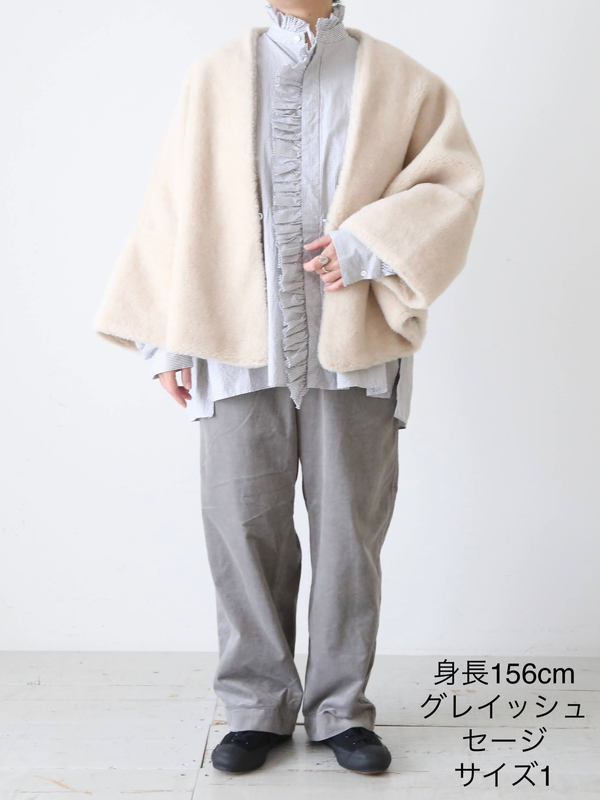 toujours 原色ジャコブウールブランケット TOUJOURS イージーフィールド トラウザーズ コットンベルベット
