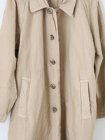 画像をギャラリービューアに読み込む, Veritecoeur ステンカラーコート[VC-2751]
