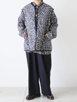 画像をギャラリービューアに読み込む, TOUJOURS リバーシブルパテッドユーティリティベスト [YM43FV02]
