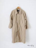 画像をギャラリービューアに読み込む, Veritecoeur ステンカラーコート[VC-2751]
