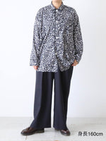 画像をギャラリービューアに読み込む, TOUJOURS  パジャマシャツ [YM43FS04]
