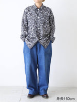 画像をギャラリービューアに読み込む, TOUJOURS  パジャマシャツ [YM43FS04]
