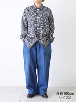 画像をギャラリービューアに読み込む, Veritecoeur デニムユーテリティーパンツ [VC-2693]
