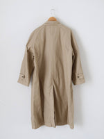 画像をギャラリービューアに読み込む, Veritecoeur ステンカラーコート[VC-2751]
