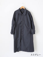 画像をギャラリービューアに読み込む, Veritecoeur ステンカラーコート[VC-2751]
