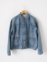 画像をギャラリービューアに読み込む, chimala  セルヴィッジ デニムショートジャケット [CS40-JT-12]
