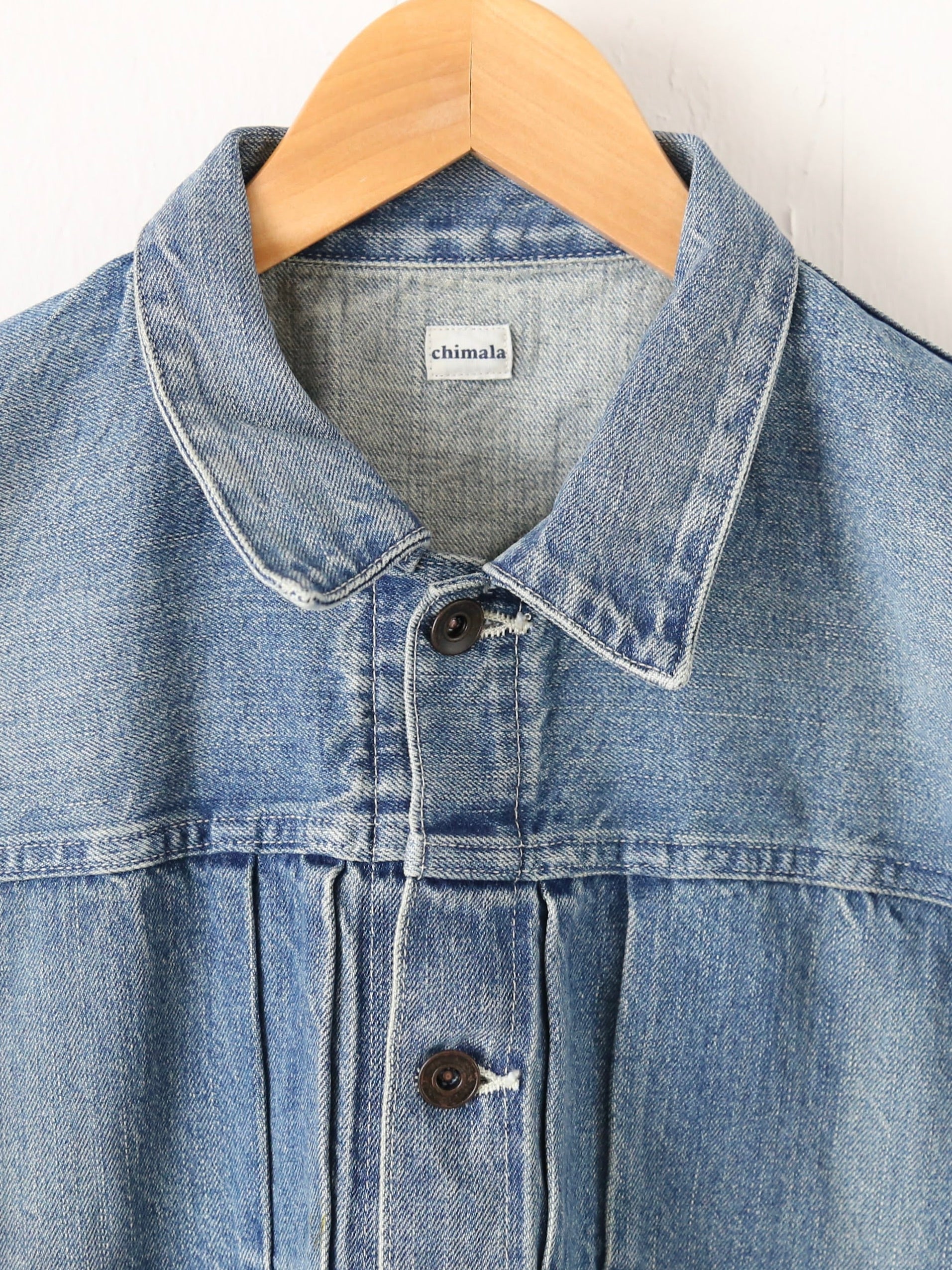 chimala  セルヴィッジ デニムショートジャケット [CS40-JT-12]