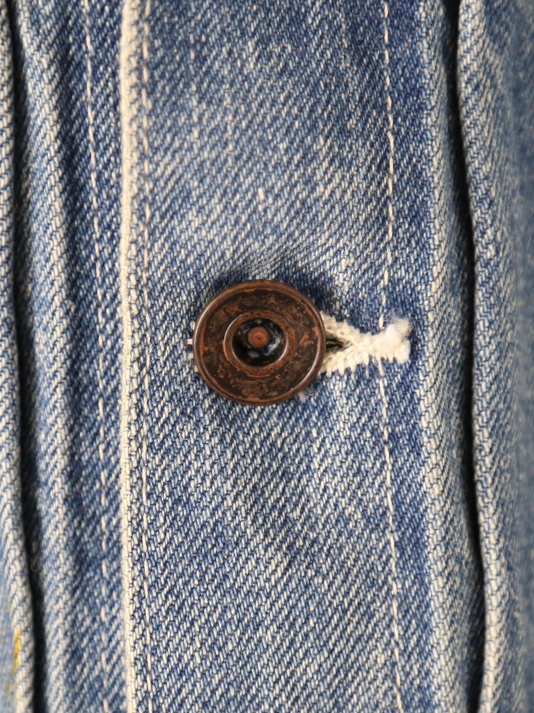 chimala  セルヴィッジ デニムショートジャケット [CS40-JT-12]