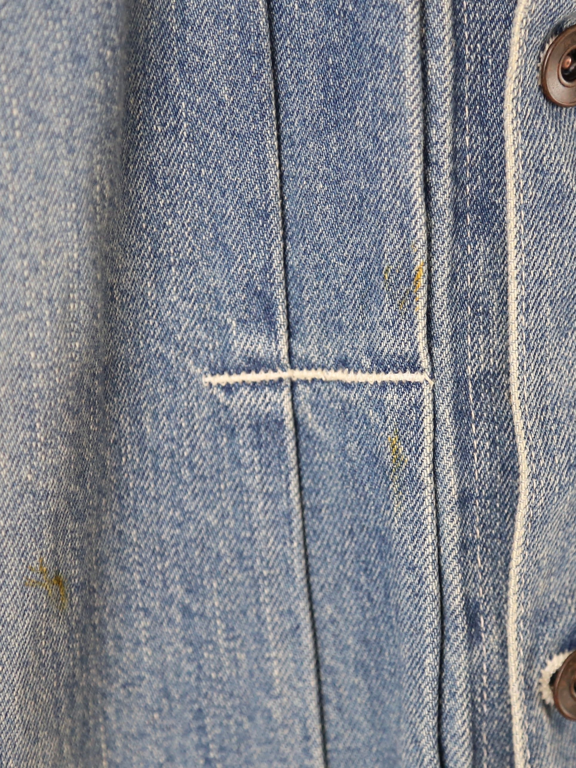 chimala  セルヴィッジ デニムショートジャケット [CS40-JT-12]