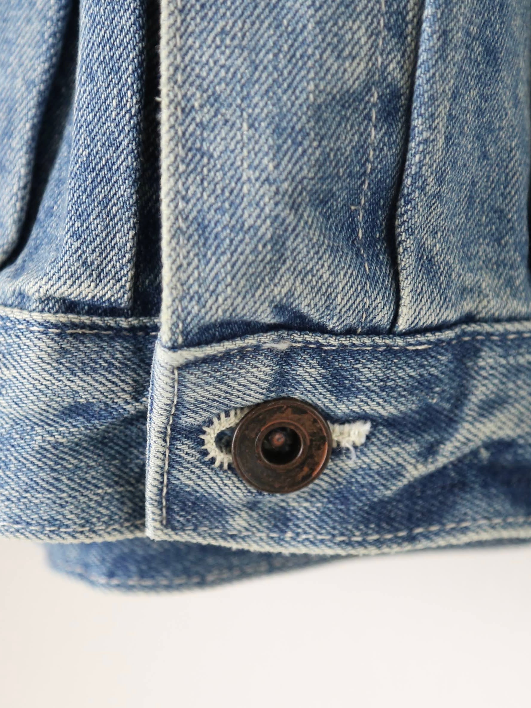 chimala  セルヴィッジ デニムショートジャケット [CS40-JT-12]