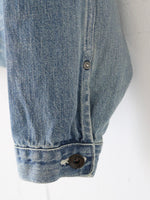 画像をギャラリービューアに読み込む, chimala  セルヴィッジ デニムショートジャケット [CS40-JT-12]
