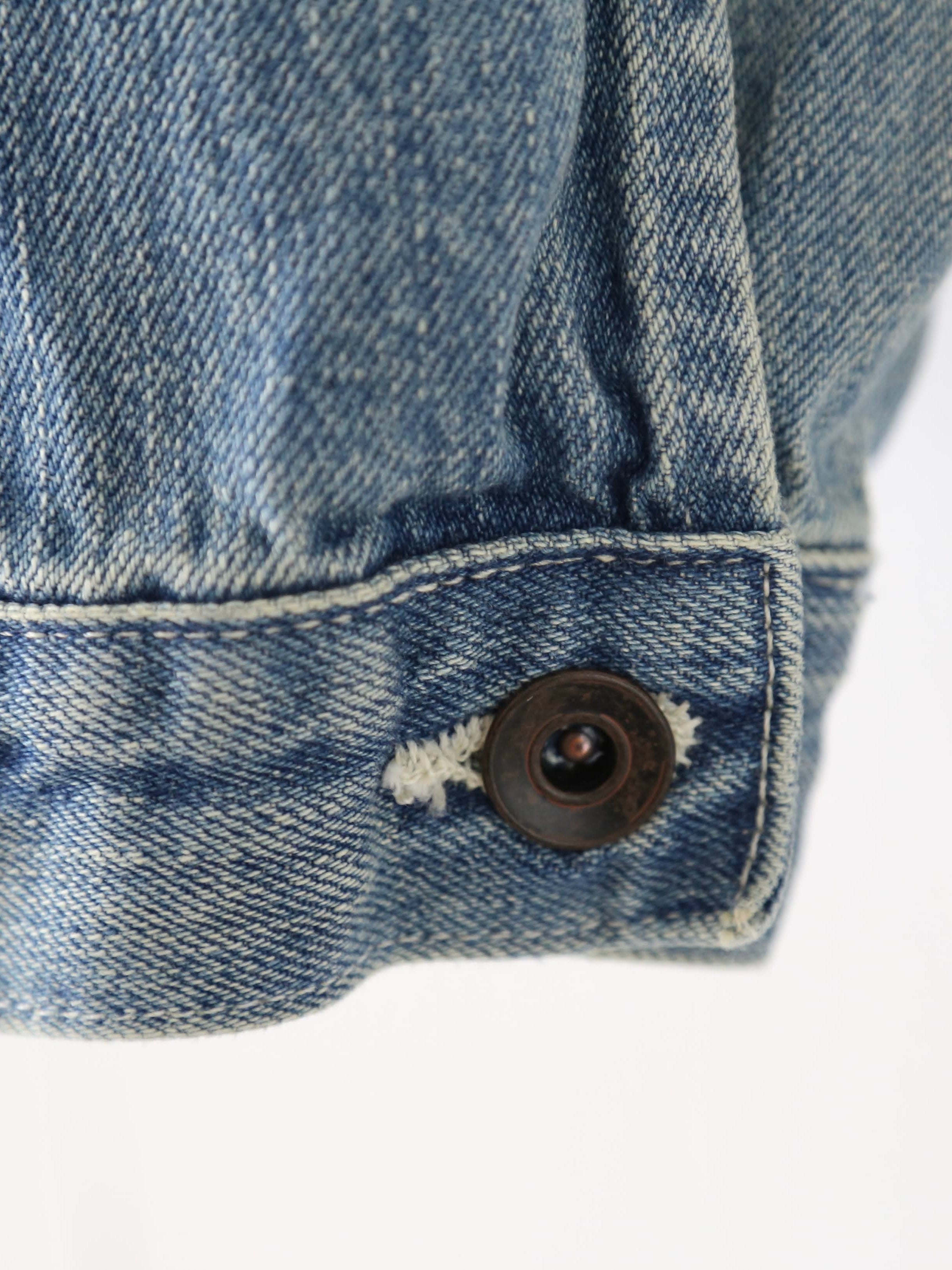 chimala  セルヴィッジ デニムショートジャケット [CS40-JT-12]