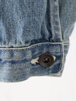 画像をギャラリービューアに読み込む, chimala  セルヴィッジ デニムショートジャケット [CS40-JT-12]
