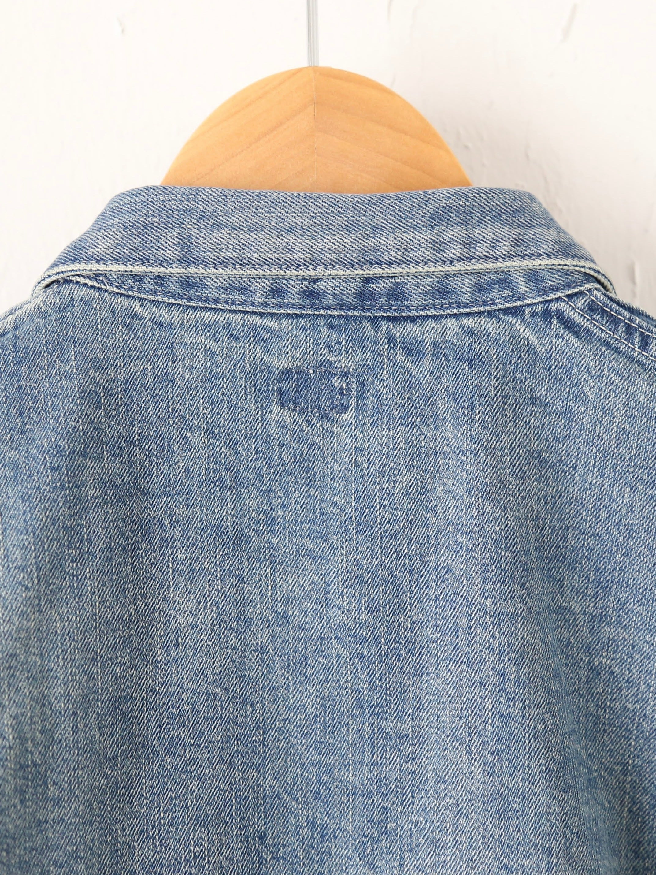 chimala  セルヴィッジ デニムショートジャケット [CS40-JT-12]