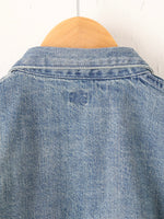 画像をギャラリービューアに読み込む, chimala  セルヴィッジ デニムショートジャケット [CS40-JT-12]
