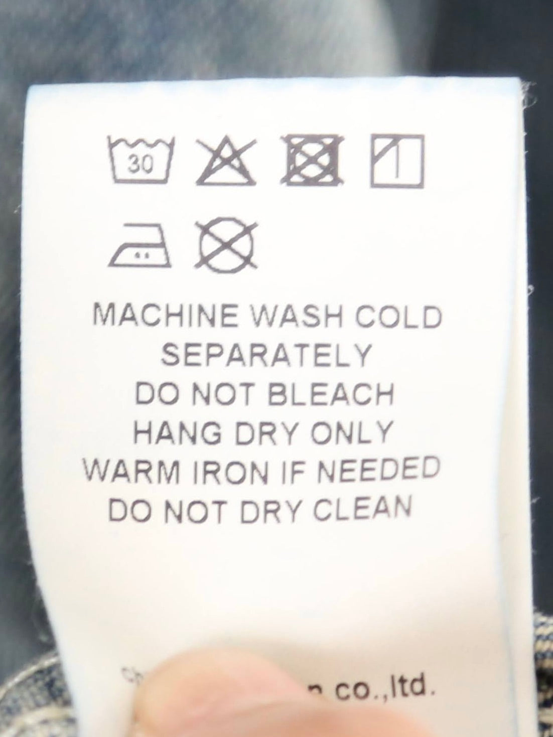 chimala  セルヴィッジ デニムショートジャケット [CS40-JT-12]