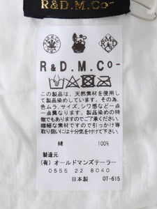 R&D.M.Co- コットンフリルカラー [6198]