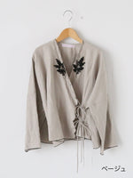 画像をギャラリービューアに読み込む, TOWAVASE ボンヴォヤージュブラウス [31-0017S]
