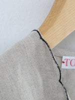 画像をギャラリービューアに読み込む, TOWAVASE ボンヴォヤージュブラウス [31-0017S]
