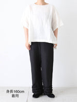 画像をギャラリービューアに読み込む, R&amp;D.M.Co- フリルデコレーションパンツ [7317]
