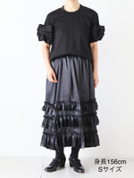 Load image into Gallery viewer, noir kei ninomiya 綿ポンチTシャツ [3R-T002-051]
