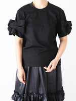 Load image into Gallery viewer, noir kei ninomiya 綿ポンチTシャツ [3R-T002-051]
