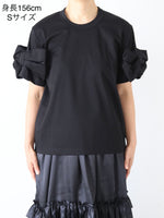 Load image into Gallery viewer, noir kei ninomiya 綿ポンチTシャツ [3R-T002-051]
