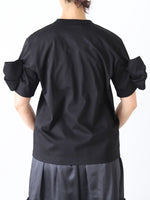 Load image into Gallery viewer, noir kei ninomiya 綿ポンチTシャツ [3R-T002-051]
