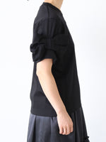 Load image into Gallery viewer, noir kei ninomiya 綿ポンチTシャツ [3R-T002-051]
