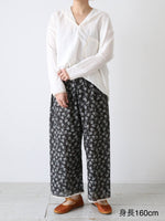 画像をギャラリービューアに読み込む, TOWAVASE フレンチコモンパンツ [31-0041S]
