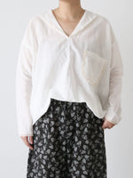 画像をギャラリービューアに読み込む, TOWAVASE リバーブラウス [31-0026S]
